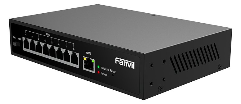 Fanvil PN8 2-Wire PoE Switch - Zubehör Netzwerk