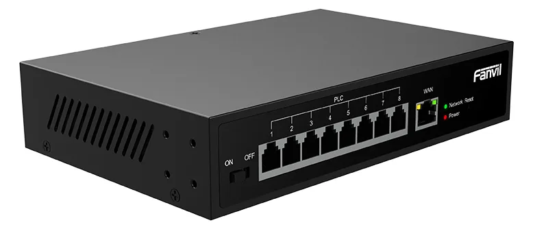 Fanvil PN8 2-Wire PoE Switch - Zubehör Netzwerk, Ansicht 2