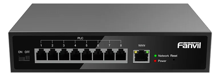 Fanvil PN8 2-Wire PoE Switch - Zubehör Netzwerk, Ansicht 3