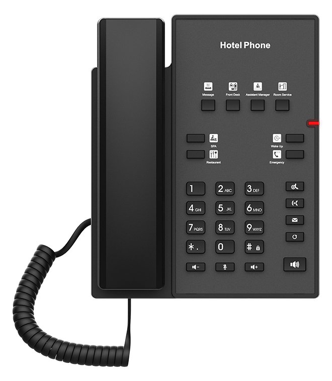 Fanvil Telefon H1 - VoIP-Telefon - Voice-Over-IP