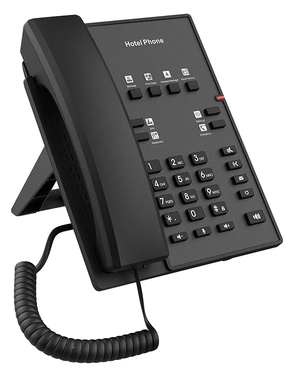 Fanvil Telefon H1 - VoIP-Telefon - Voice-Over-IP, Ansicht 3