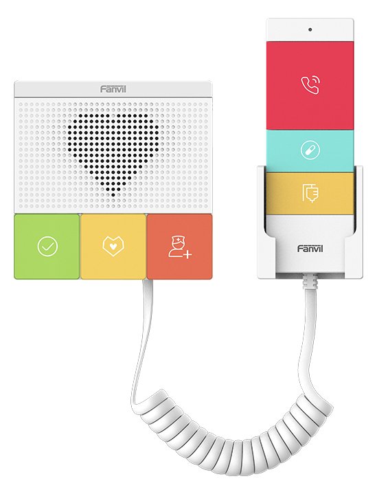 Fanvil TFE SIP Audio Intercom Y501W-Y WiFi