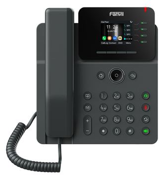 Fanvil V61G IP Phone black/2.4 color screen - VoIP-Telefon - TCP/IP von LumaTech