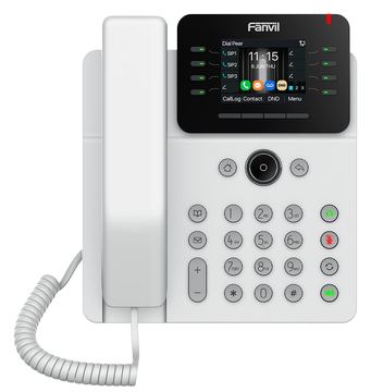 Fanvil V62G White Prime Business Phone - VoIP-Telefon - Voice-Over-IP von LumaTech