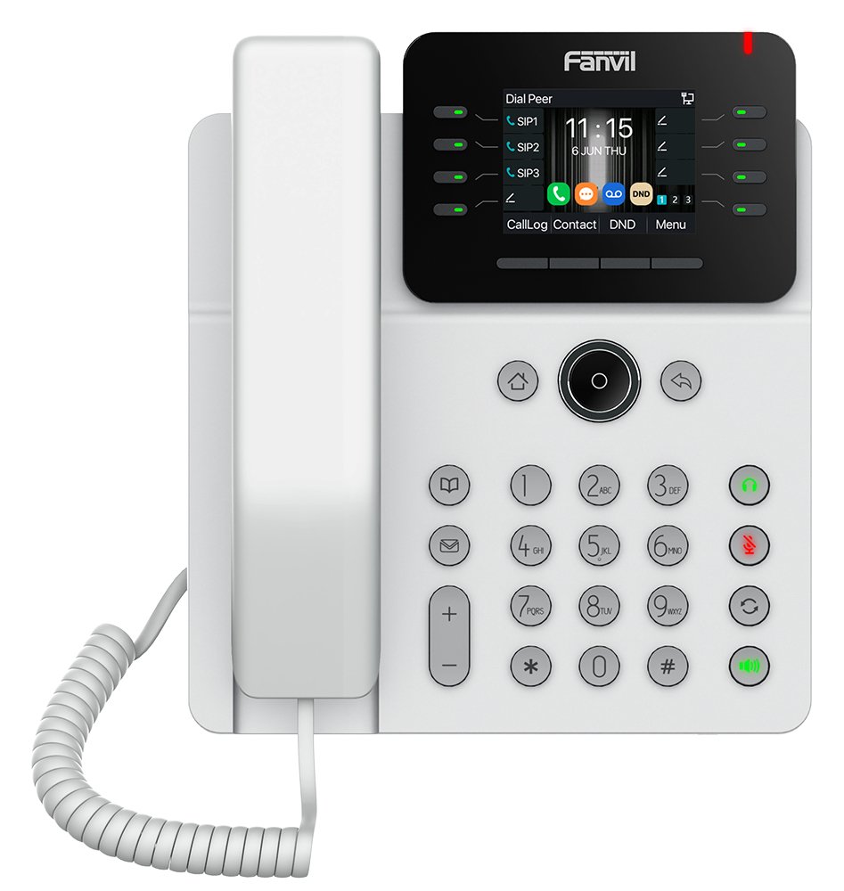 Fanvil V62G White Prime Business Phone - VoIP-Telefon - Voice-Over-IP