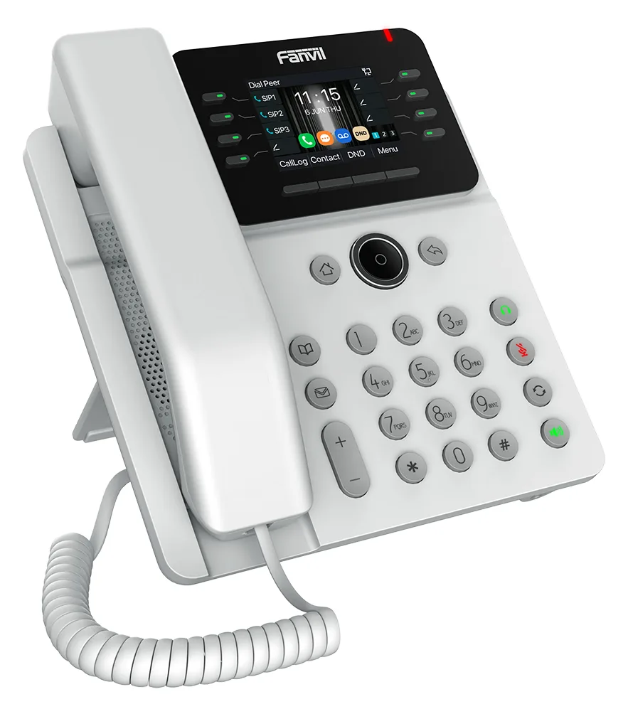 Fanvil V62G White Prime Business Phone - VoIP-Telefon - Voice-Over-IP, Ansicht 2