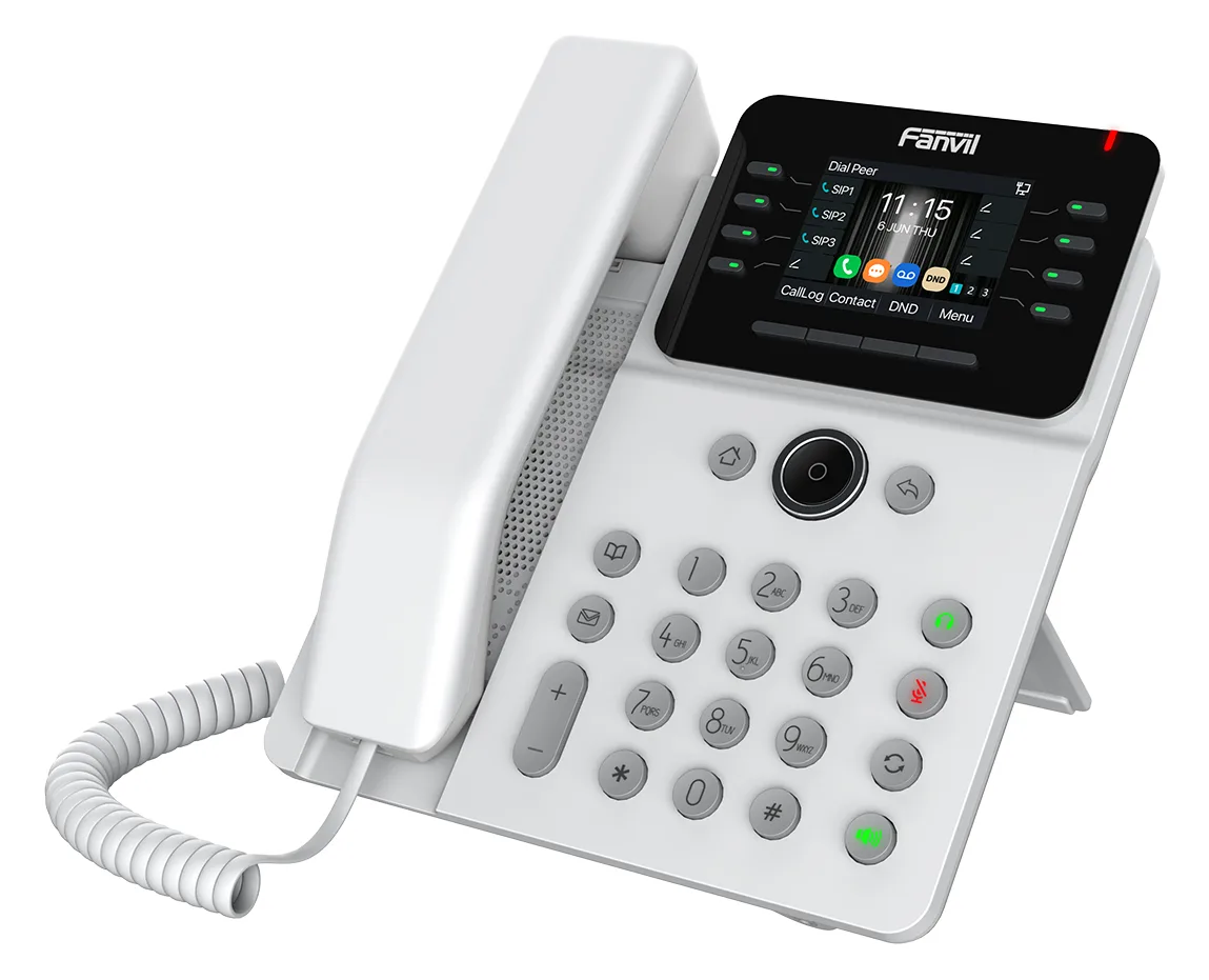 Fanvil V62G White Prime Business Phone - VoIP-Telefon - Voice-Over-IP, Ansicht 3