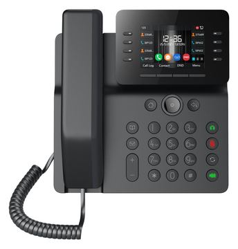 Fanvil V64 - VoIP-Telefon mit Rufnummernanzeige/Anklopffunktion von LumaTech