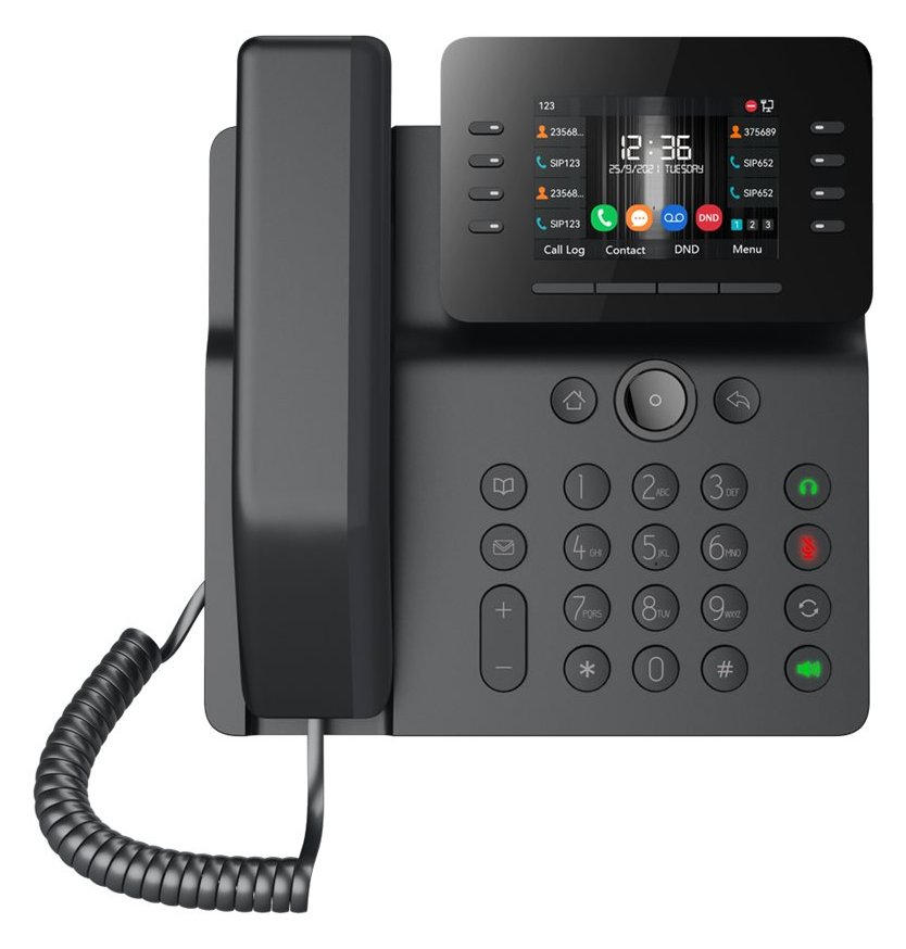 Fanvil V64 - VoIP-Telefon mit Rufnummernanzeige/Anklopffunktion