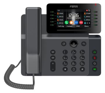 Fanvil V65 - VoIP-Telefon mit Rufnummernanzeige/Anklopffunktion von LumaTech