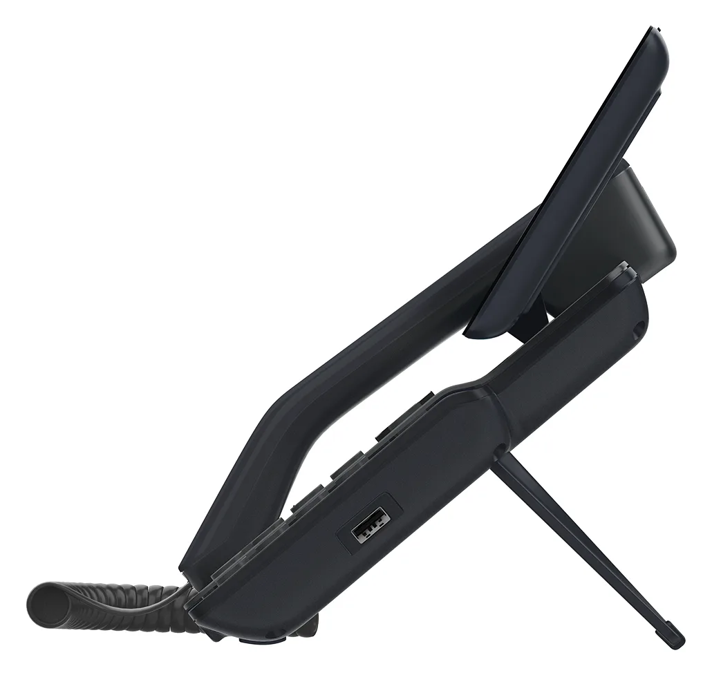 Fanvil V67 - IP-Videotelefon - mit Digitalkamera, Bluetooth-Schnittstelle mit Rufnummernanzeige/Anklopffunktion, Ansicht 4