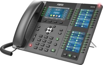 Fanvil X210 V2 High-end IP Phone - VoIP-Telefon - Voice-Over-IP von LumaTech