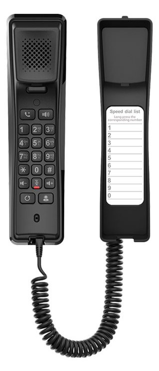 Fanvil X4 - VoIP-Telefon - dreiweg Anruffunktion