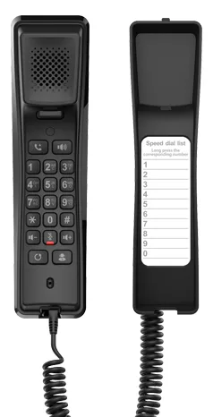 Fanvil X4 - VoIP-Telefon - dreiweg Anruffunktion - schwarz, Ansicht 3
