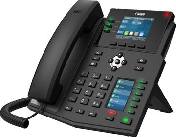 Fanvil X4U V2 Enterprise IP Telefon - VoIP-Telefon - Voice-Over-IP von LumaTech