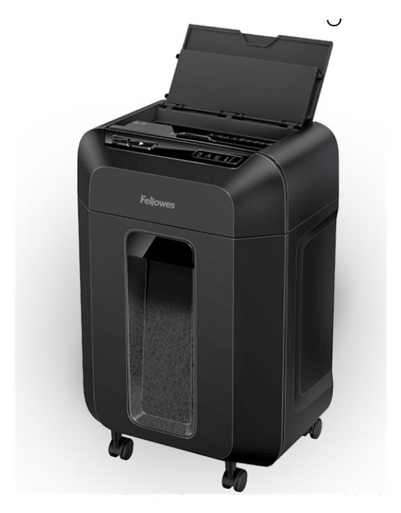 Fellowes AutoMax 80M - Vorzerkleinerer - 4 x 12 mm
