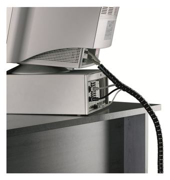 Fellowes Kabel - Organizer - 2 m - Schwarz von LumaTech