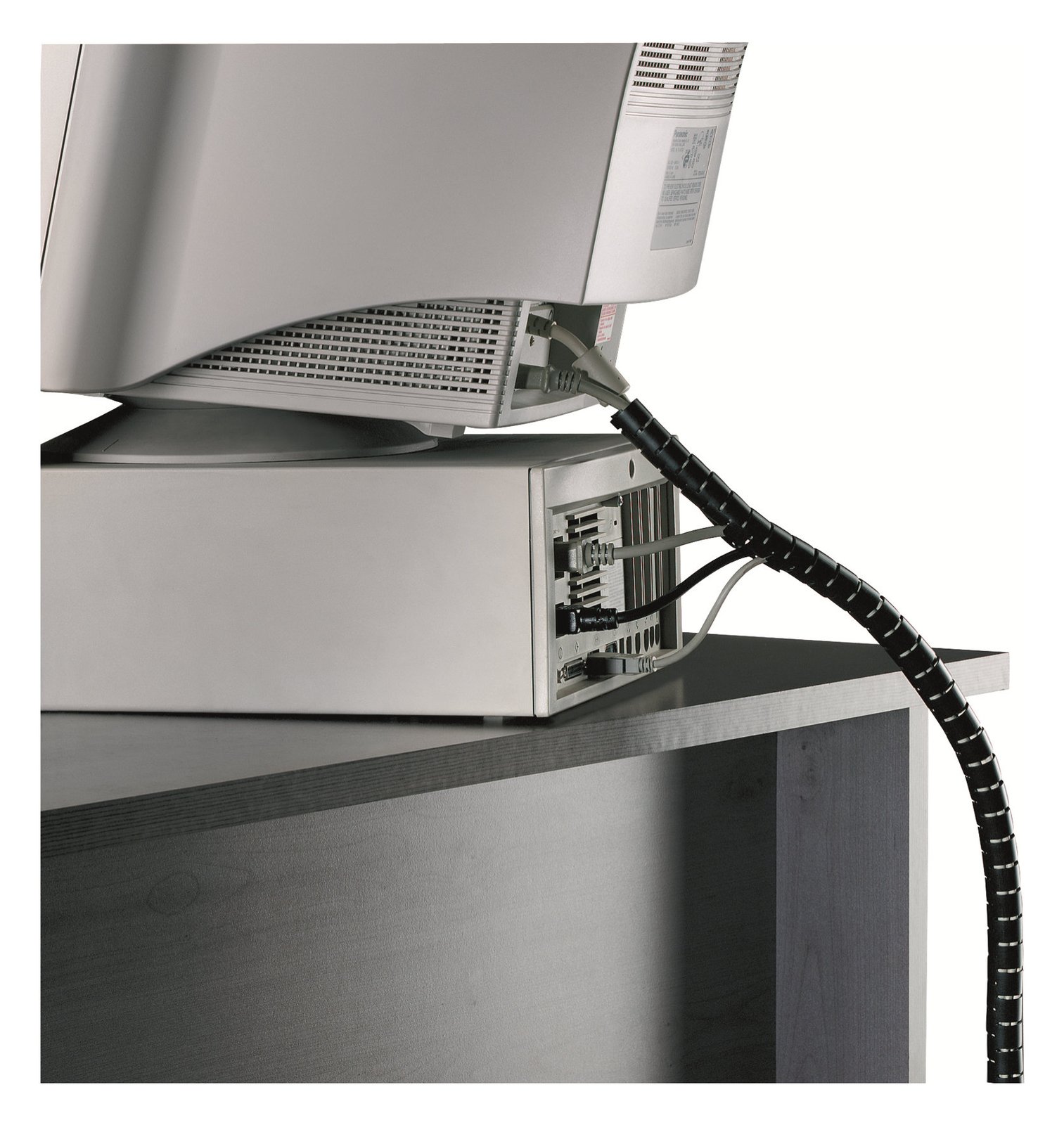 Fellowes Kabel - Organizer - 2 m - Schwarz