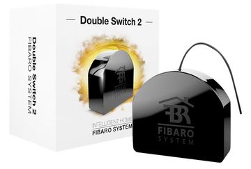 Fibaro Double Switch 2 - Schalter - kabellos von LumaTech