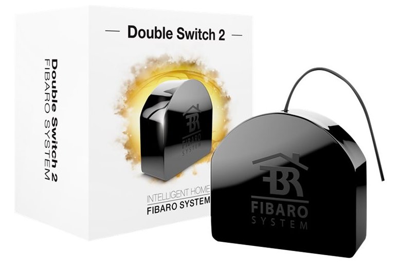 Fibaro Double Switch 2 - Schalter - kabellos