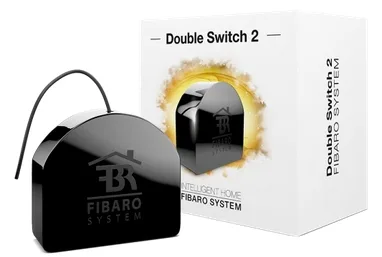 Fibaro Double Switch 2 - Schalter - kabellos, Ansicht 2
