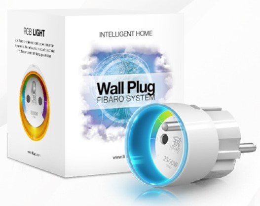 Fibaro FGWPE-102 ZW5 - Weiß - 50 m - 40 m - 230 V - 50 - 60 Hz - 65 mm von LumaTech