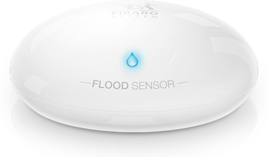Fibaro Flood Sensor - Wasserlecksensor - kabellos