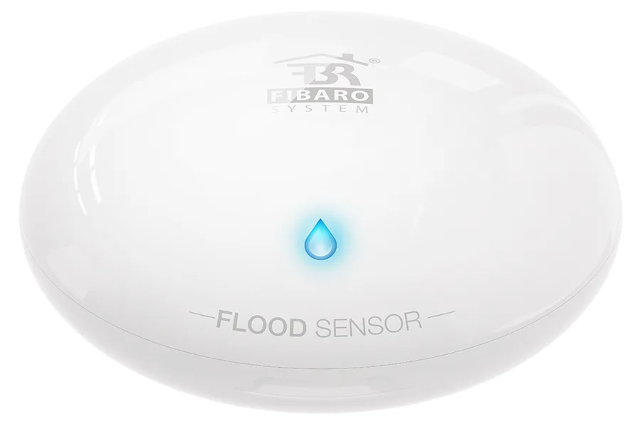 Fibaro Flood Sensor - Wasserlecksensor - kabellos, Ansicht 2