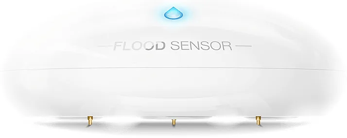 Fibaro Flood Sensor - Wasserlecksensor - kabellos, Ansicht 3