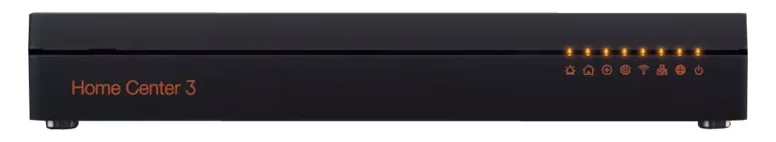 Fibaro Home Center 3 - Zentrale Steuerung - kabellos, kabelgebunden, Ansicht 2