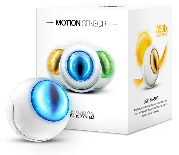 Fibaro Motion Sensor - Mehrzweck-Sensor - kabellos, Ansicht 4