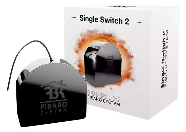 Fibaro Single Switch 2 - Schalter - kabellos