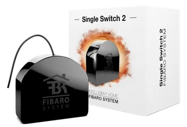 Fibaro Single Switch 2 - Schalter - kabellos, Ansicht 2