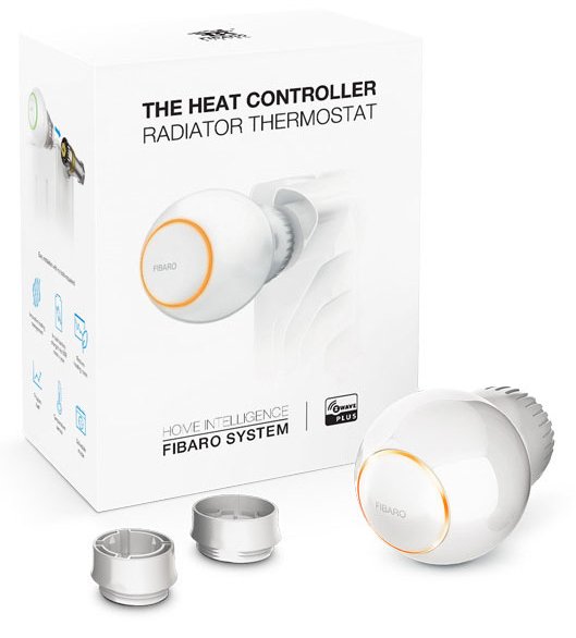 Fibaro The Heat Controller - Heizkörperthermostat