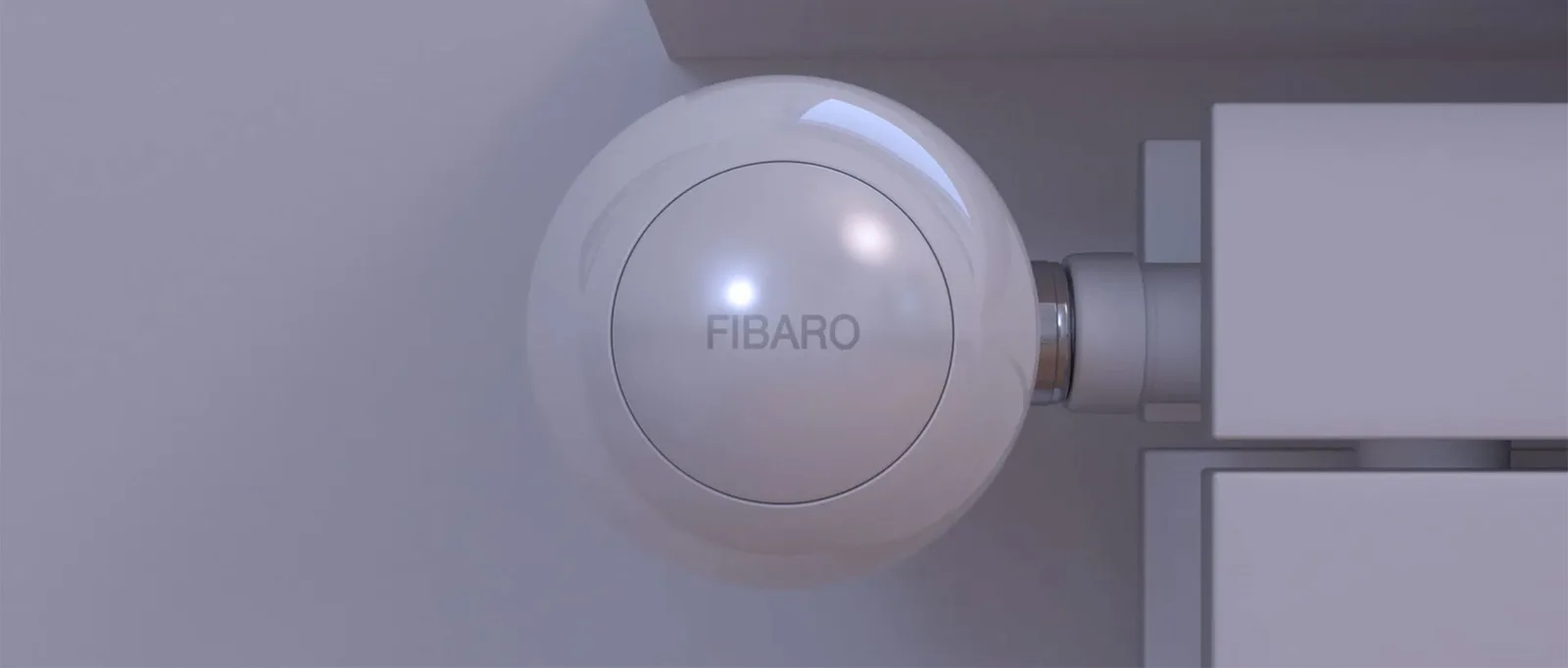 Fibaro The Heat Controller - Heizkörperthermostat, Ansicht 2