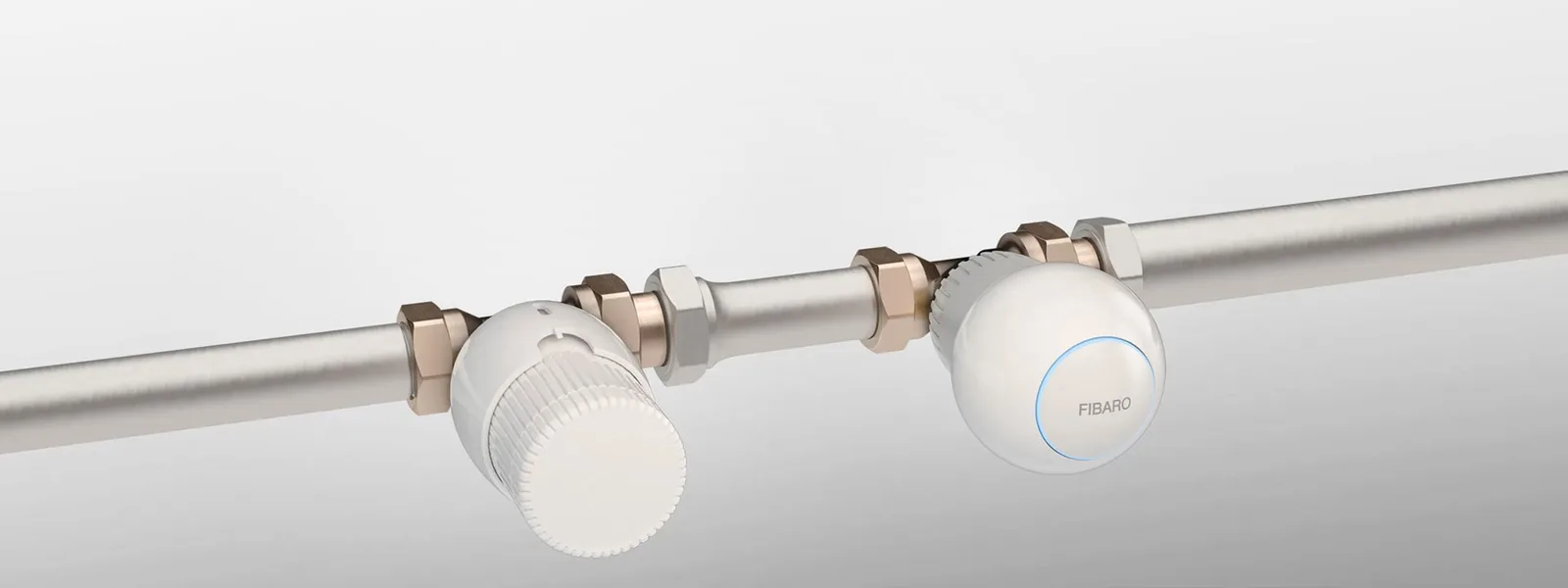 Fibaro The Heat Controller - Heizkörperthermostat, Ansicht 3