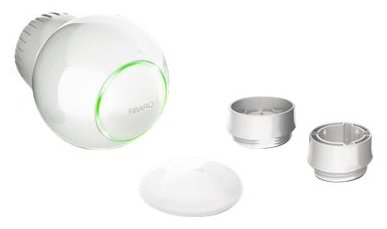 Fibaro The Heat Controller - Thermostat-Set - kabellos