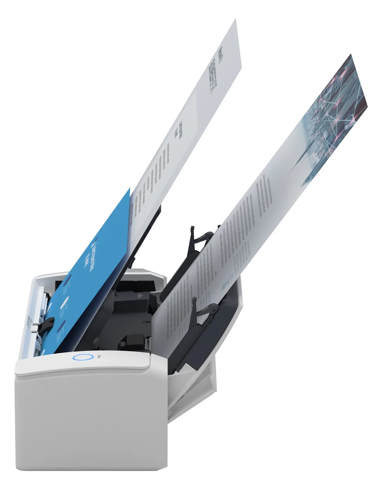 Fujitsu Ricoh ScanSnap iX1300 - Dokumentenscanner - Dual CIS - Duplex - 216 x 3000 mm - 600 dpi x 600 dpi, Ansicht 4