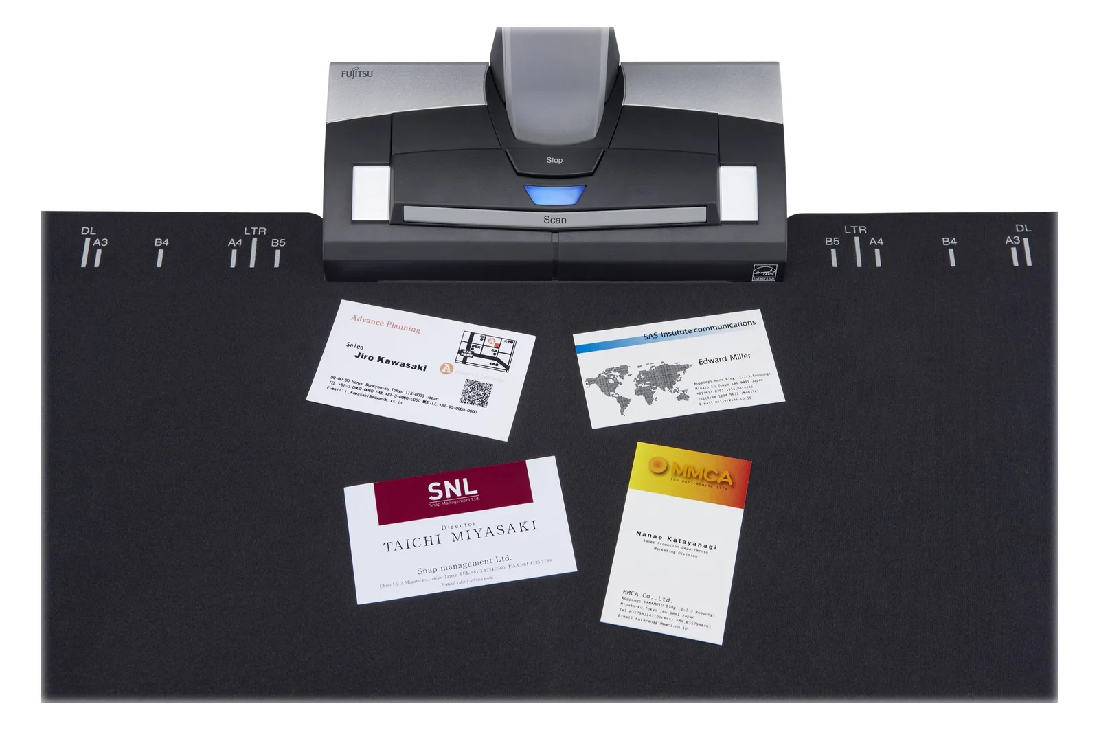 Fujitsu ScanSnap SV600 - Overhead-Scanner - CCD, Ansicht 3