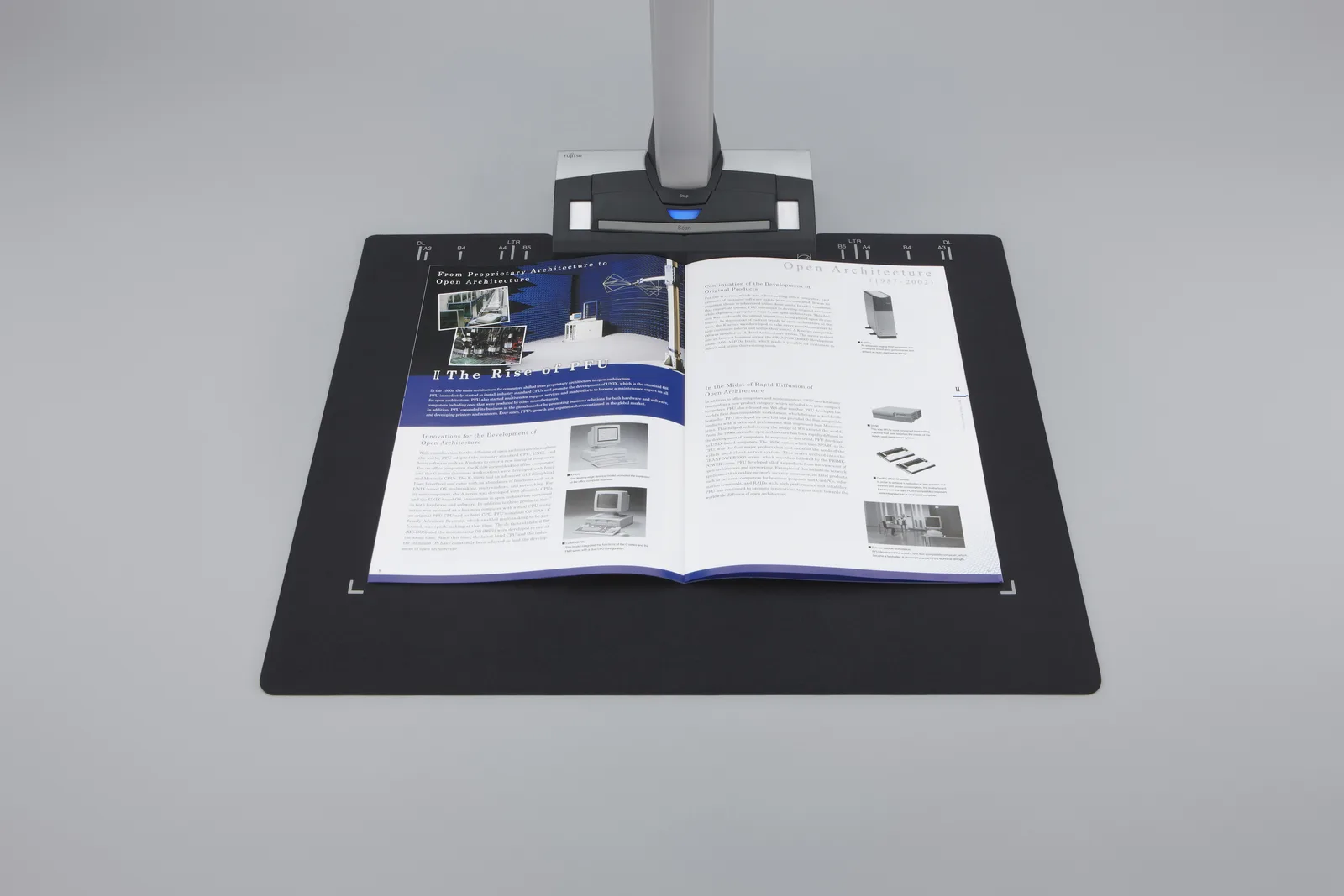 Fujitsu ScanSnap SV600 - Overhead-Scanner - CCD, Ansicht 4