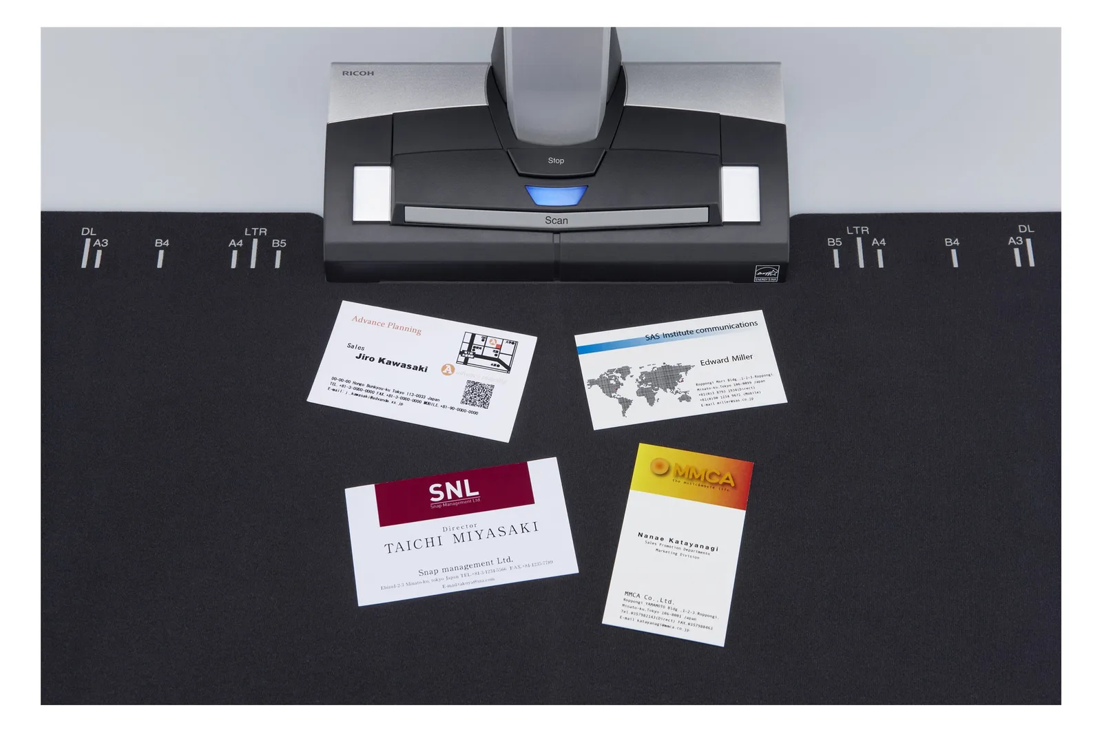 Fujitsu ScanSnap SV600 - Overhead-Scanner - CCD, Ansicht 3