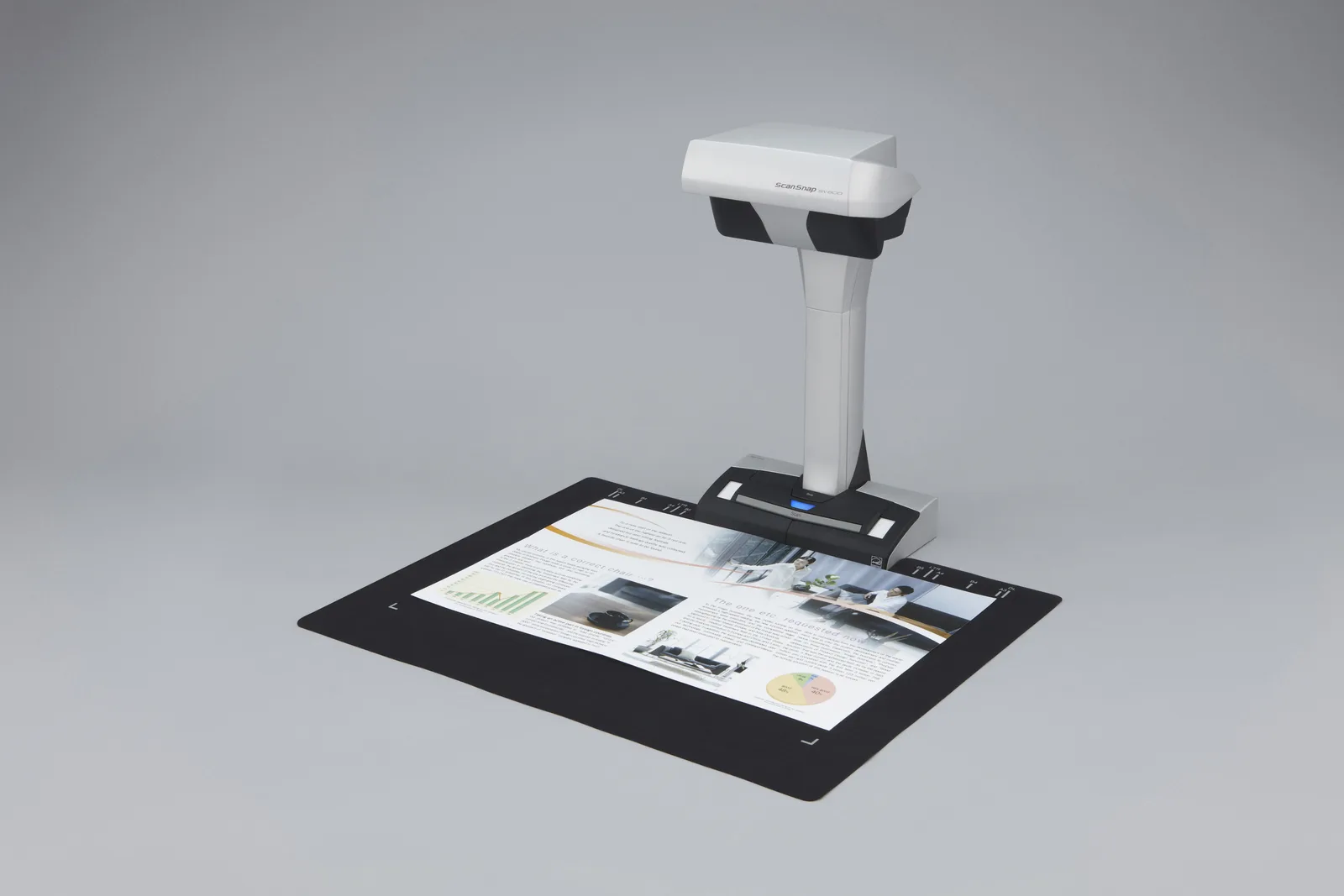 Fujitsu ScanSnap SV600 - Overhead-Scanner - CCD, Ansicht 4