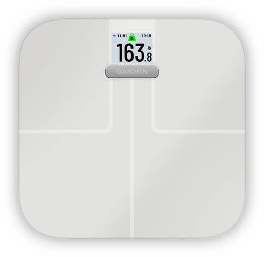Garmin Index S2 - Personenwaage - weiß