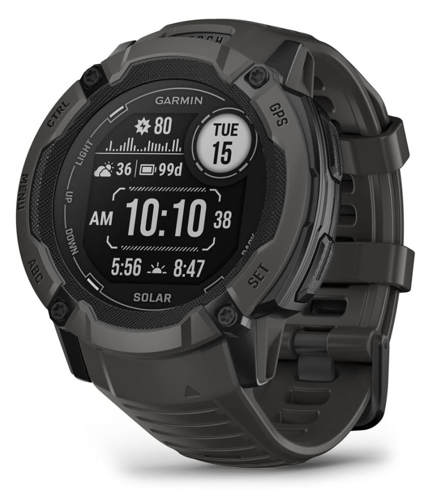 Garmin Instinct 2X Solar - 50 mm - faserverstärktes Polymer