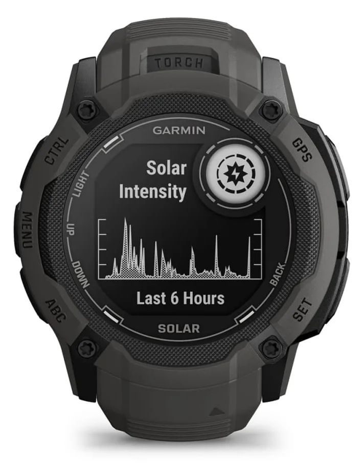 Garmin Instinct 2X Solar - 50 mm - faserverstärktes Polymer, Ansicht 2