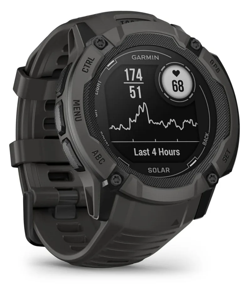 Garmin Instinct 2X Solar - 50 mm - faserverstärktes Polymer, Ansicht 3