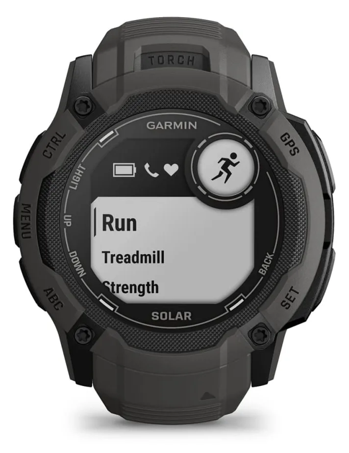 Garmin Instinct 2X Solar - 50 mm - faserverstärktes Polymer, Ansicht 4