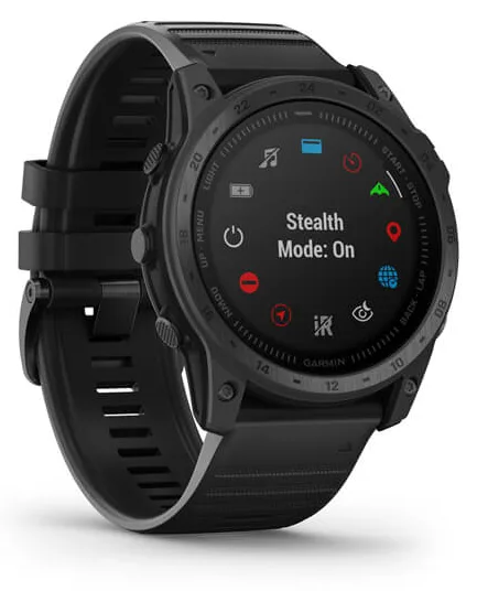 Garmin Tactix 7 - Standard Edition - 51 mm - Sportuhr - Silikon - schwarz - Handgelenk: 127-210 mm - Anzeige: 1.4, Ansicht 3