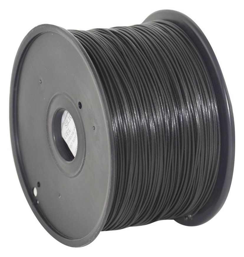 Gembird Schwarz - 1 kg - 330 m - PLA-Filament (3D) von LumaTech