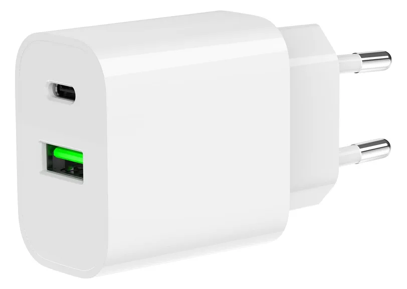 Gembird USB Typ C Schnellladegerät 20 W schwarz, Ansicht 3
